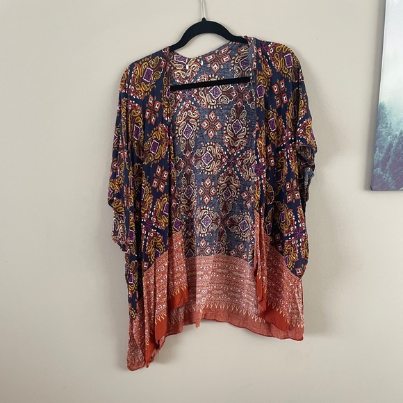 2/$25 Unbranded Kimono/Pool Cover Up - Picture 1 of 2